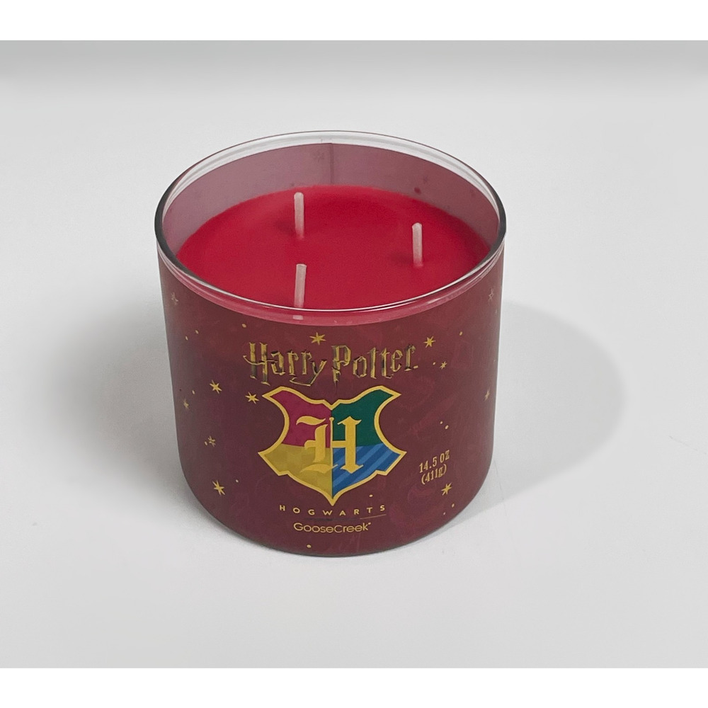 Goose Creek Harry Potter Hogwarts 3 Wick Scented Jar Candle 14.5 oz - Picture 3 of 5